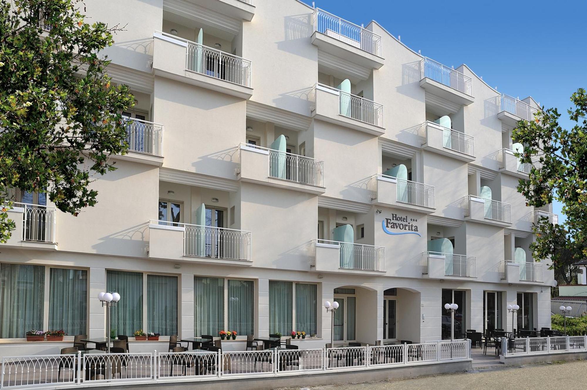 Hotel Favorita Cesenatico Dış mekan fotoğraf